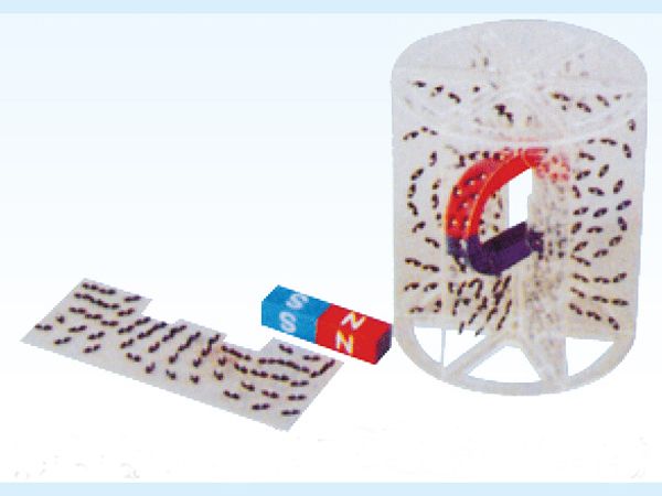 立體磁感線演示器