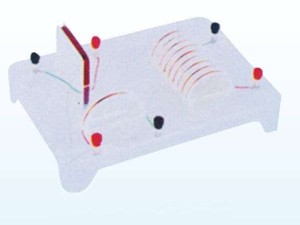 電流磁場演示器