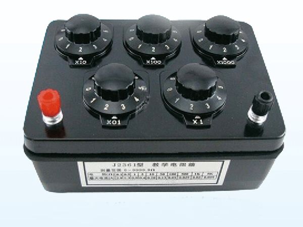 數(shù)學電阻箱